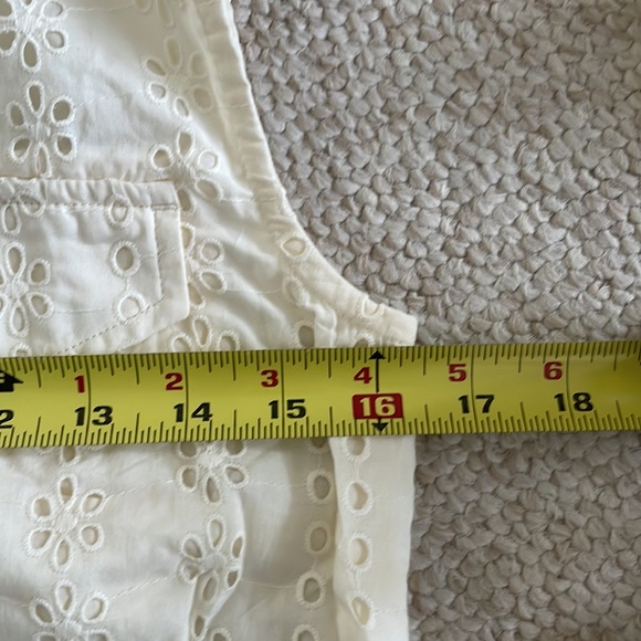 NWT Banana Republic Petite cotton dress w/belt - Picture 7 of 9